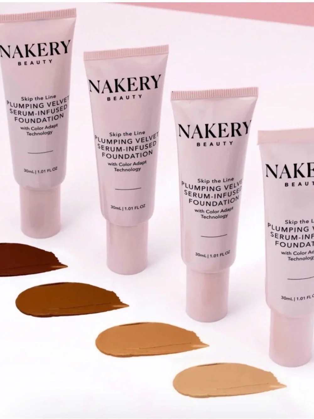 Nakery Beauty plumping velvet